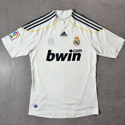 【正規品2009-2010 adidas Real Madrid home BENZEMA #11】