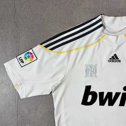 【正規品2009-2010 adidas Real Madrid home BENZEMA #11】