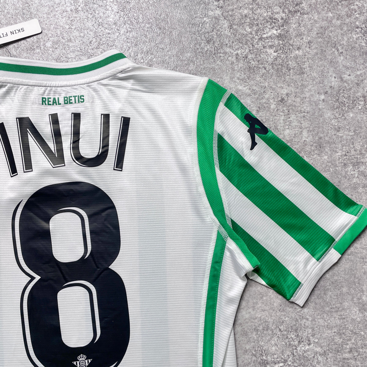 【BNWT正規品2018-2019 Kappa Real Betis home INUI #8】