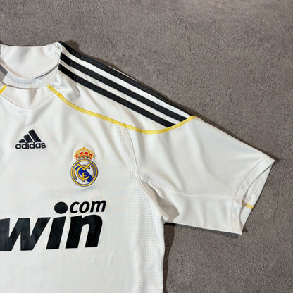 【正規品2009-2010 adidas Real Madrid home BENZEMA #11】