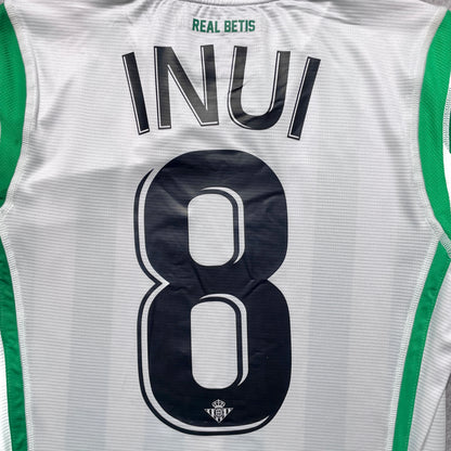 【BNWT正規品2018-2019 Kappa Real Betis home INUI #8】
