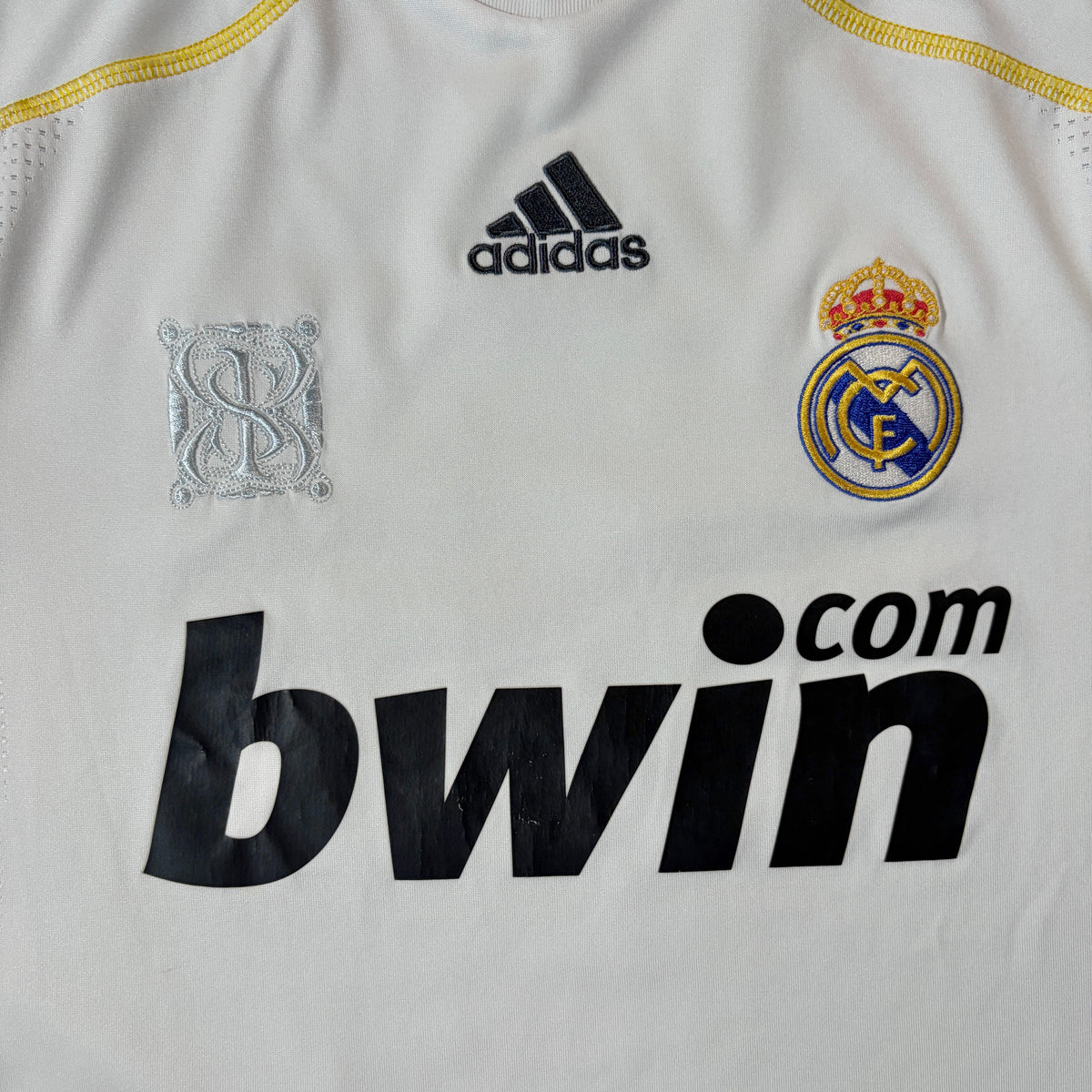 【正規品2009-2010 adidas Real Madrid home BENZEMA #11】