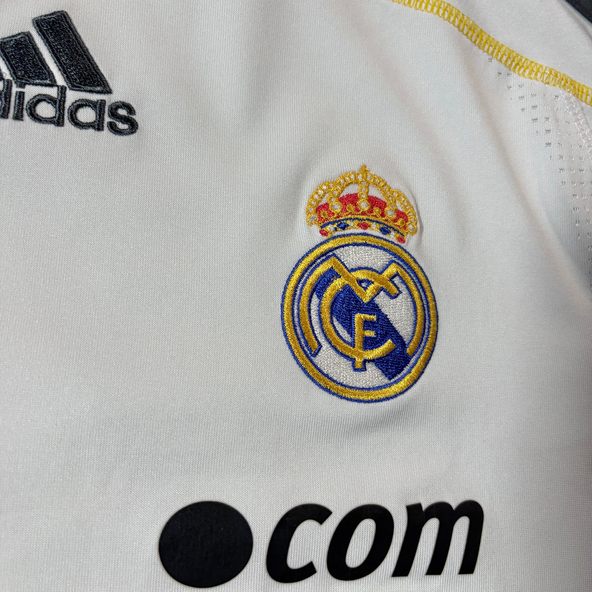 【正規品2009-2010 adidas Real Madrid home BENZEMA #11】