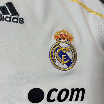【正規品2009-2010 adidas Real Madrid home BENZEMA #11】