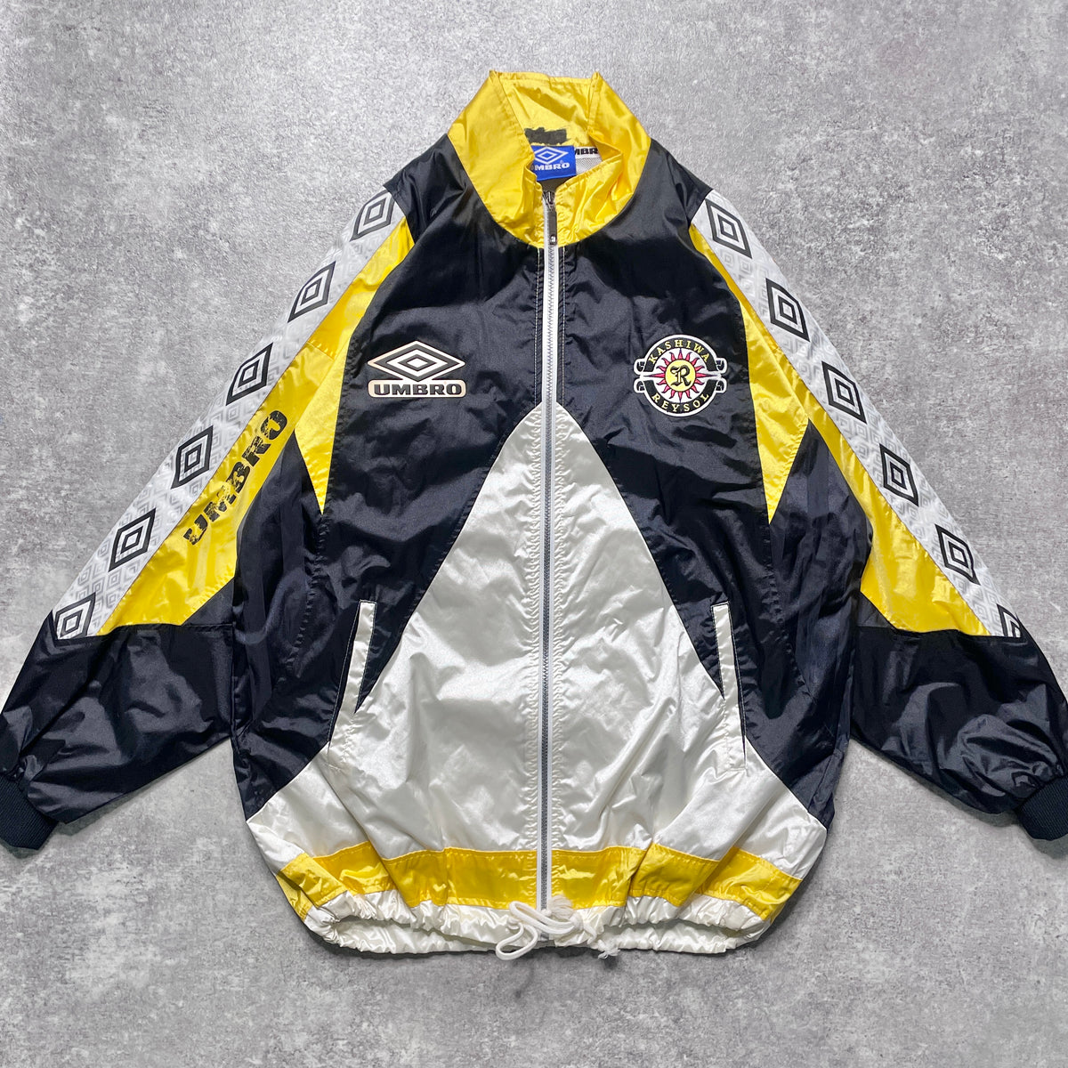 【正規品90s UMBRO 柏レイソル track suit setup】