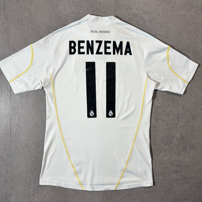 【正規品2009-2010 adidas Real Madrid home BENZEMA #11】