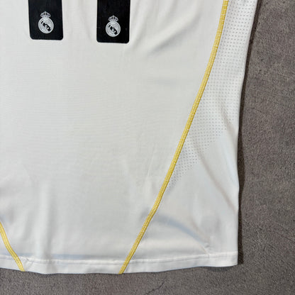 【正規品2009-2010 adidas Real Madrid home BENZEMA #11】