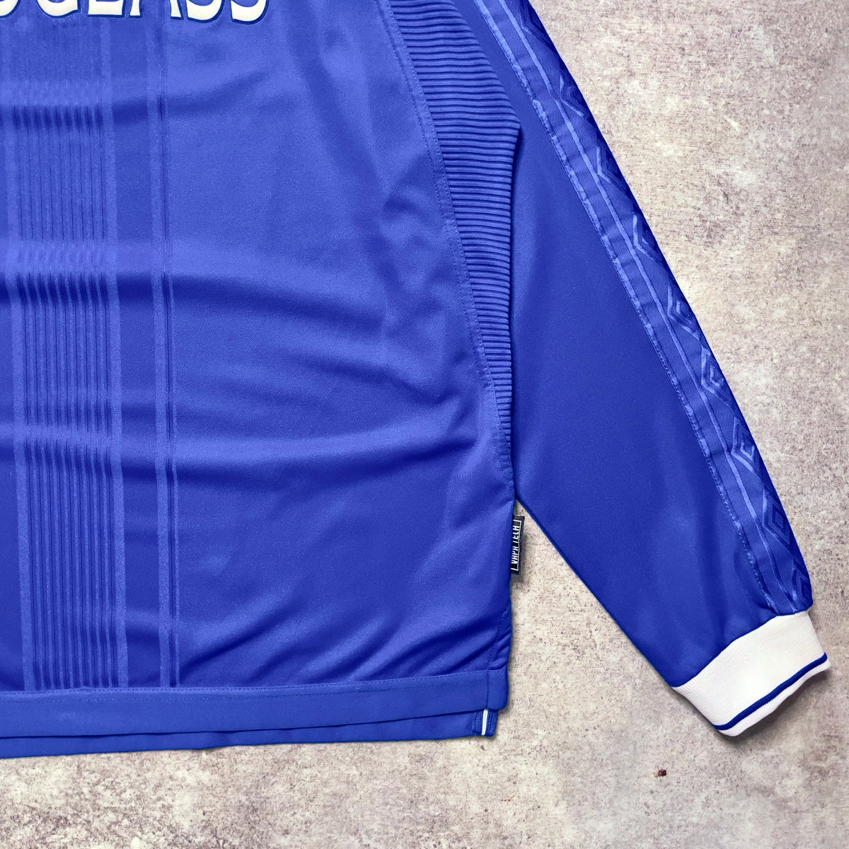 【正規品1999-2000 UMBRO Chelsea home L/S shirt】