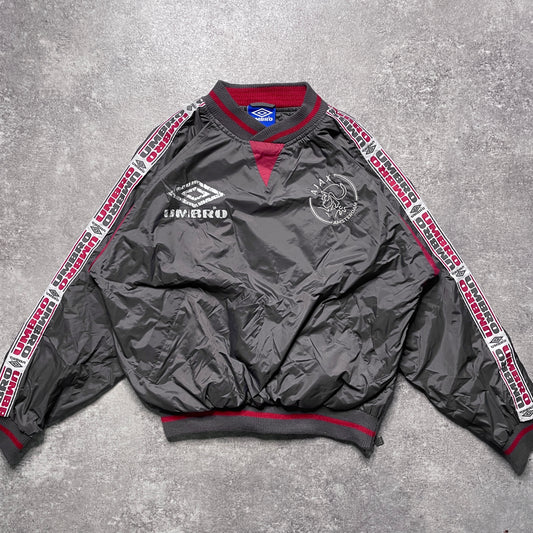 【正規品90s UMBRO AJAX nylon pullover】