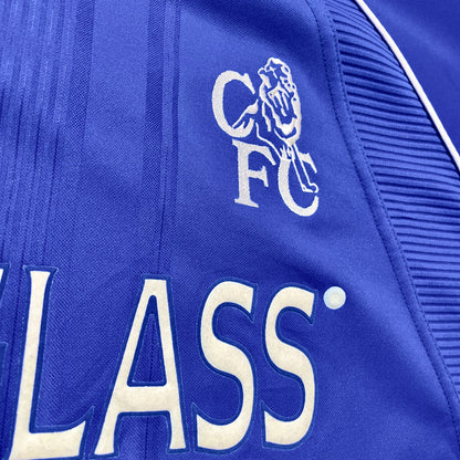 【正規品1999-2000 UMBRO Chelsea home L/S shirt】