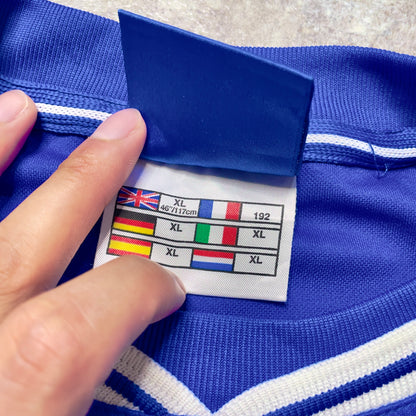 【正規品1999-2000 UMBRO Chelsea home L/S shirt】