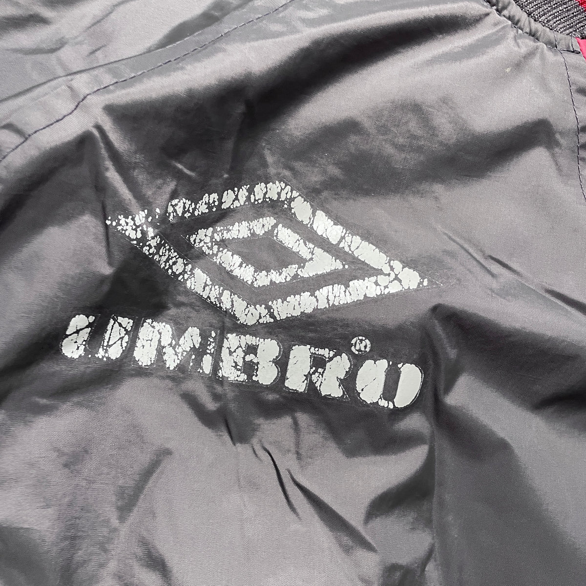 【正規品90s UMBRO AJAX nylon pullover】