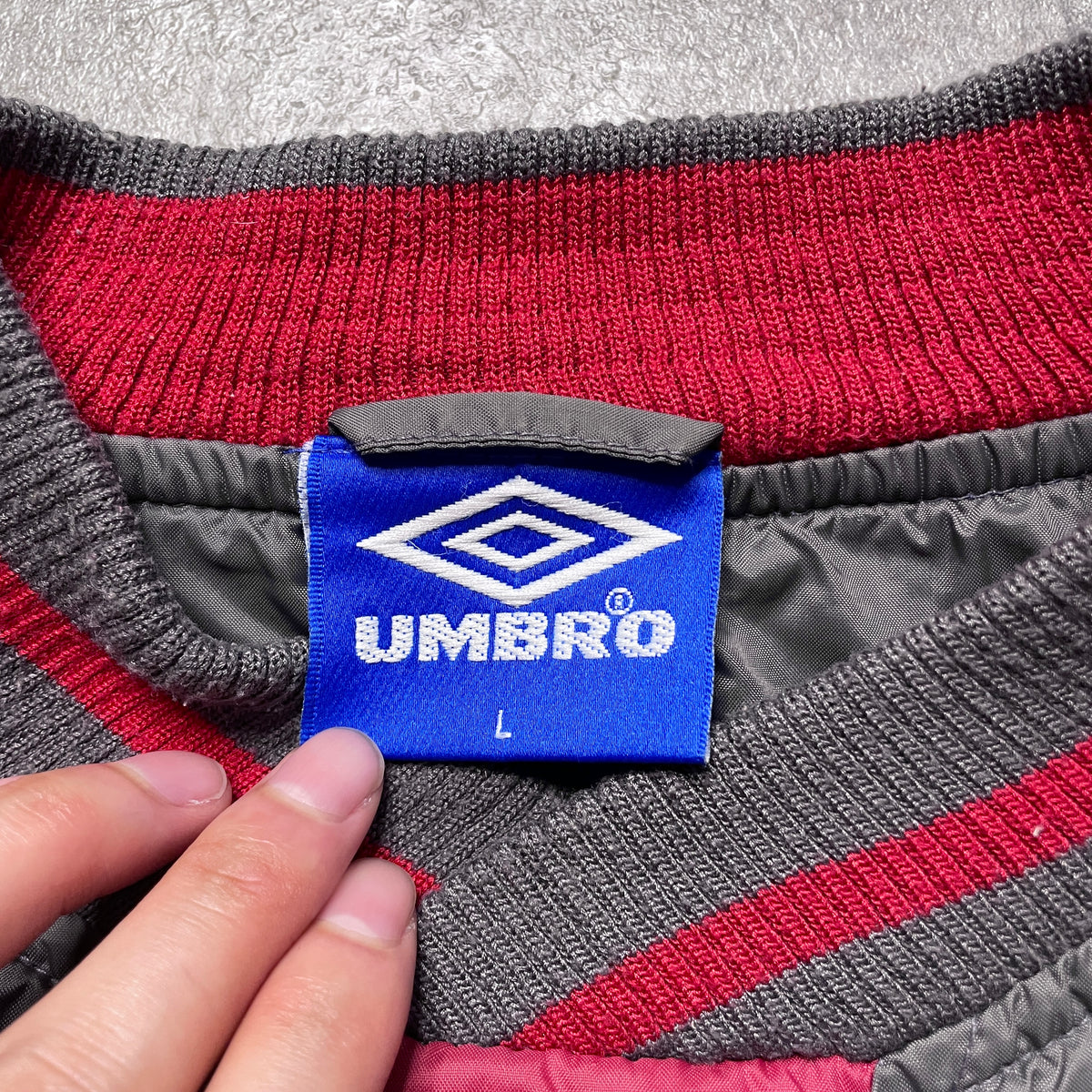 【正規品90s UMBRO AJAX nylon pullover】
