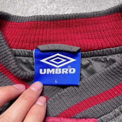 【正規品90s UMBRO AJAX nylon pullover】