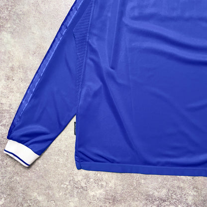 【正規品1999-2000 UMBRO Chelsea home L/S shirt】