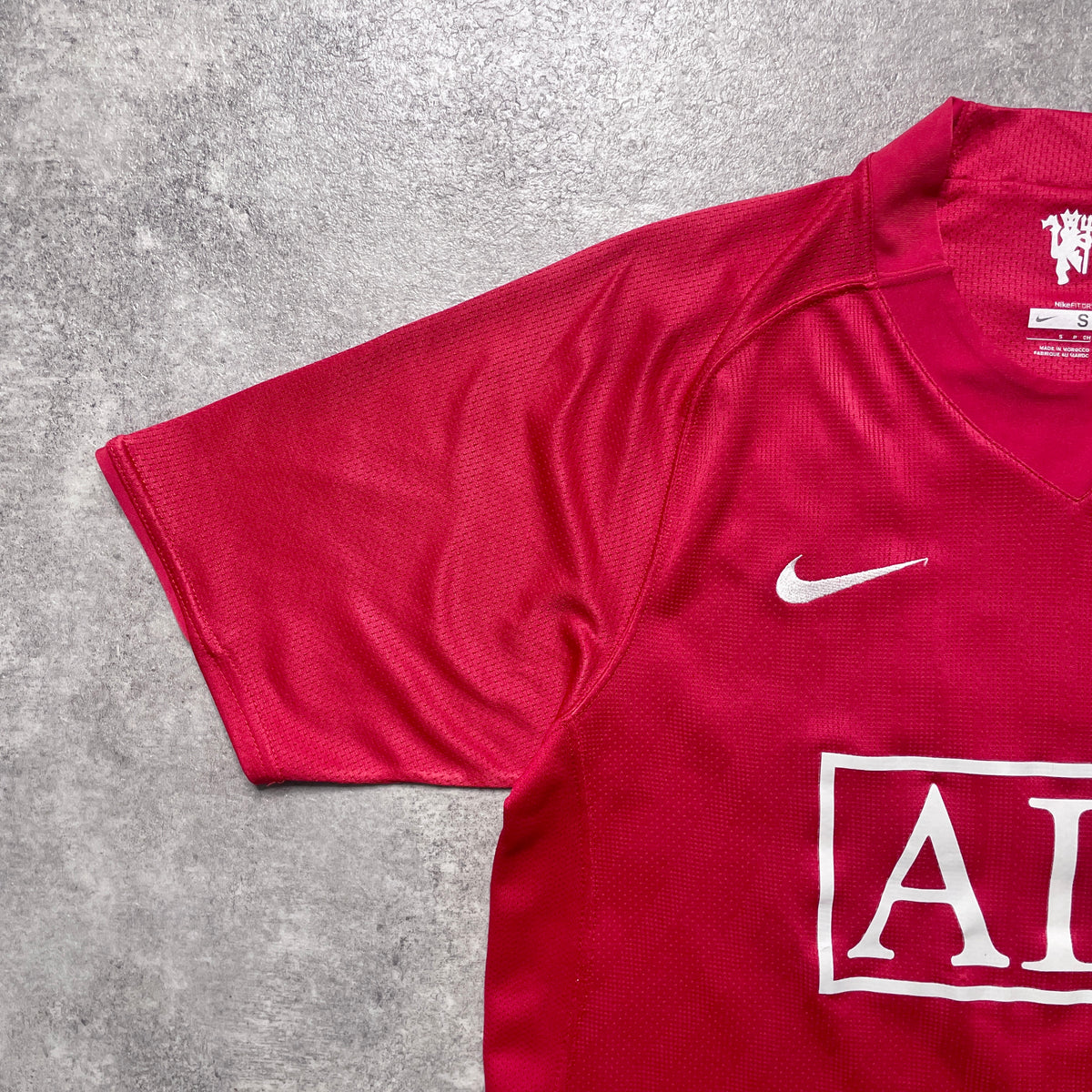 【正規品2007-2009 NIKE Manchester United home Ronaldo #7】