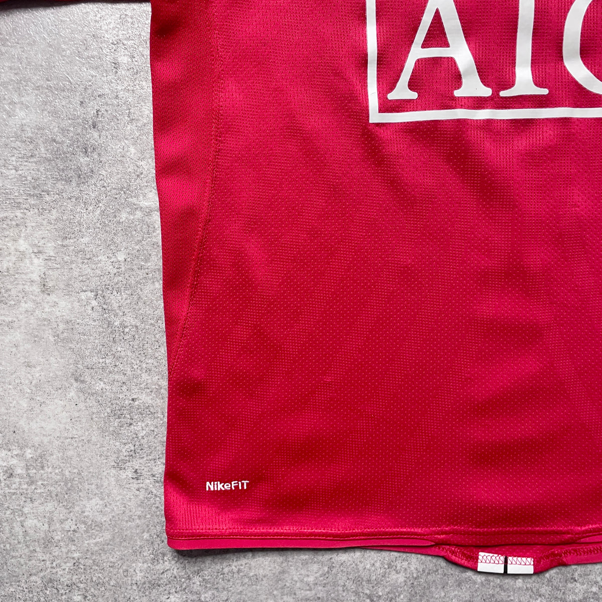【正規品2007-2009 NIKE Manchester United home Ronaldo #7】