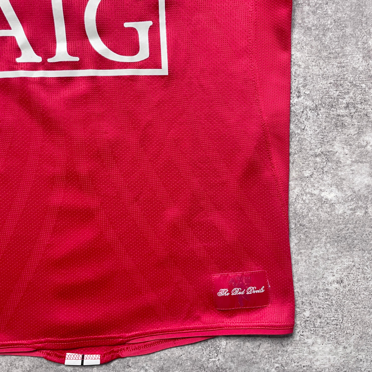 【正規品2007-2009 NIKE Manchester United home Ronaldo #7】