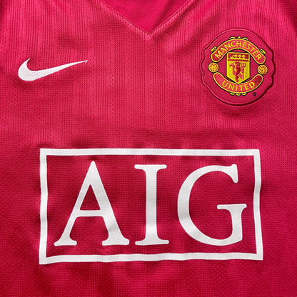 【正規品2007-2009 NIKE Manchester United home Ronaldo #7】