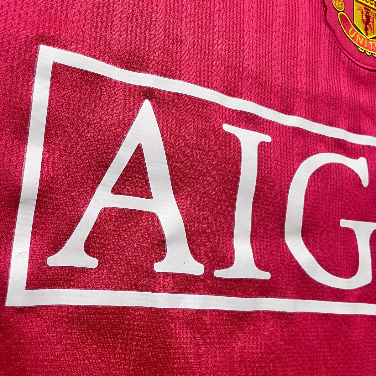 【正規品2007-2009 NIKE Manchester United home Ronaldo #7】