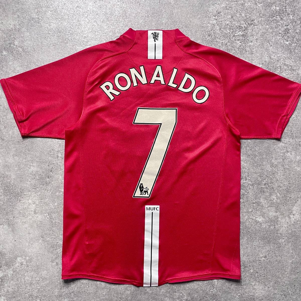【正規品2007-2009 NIKE Manchester United home Ronaldo #7】