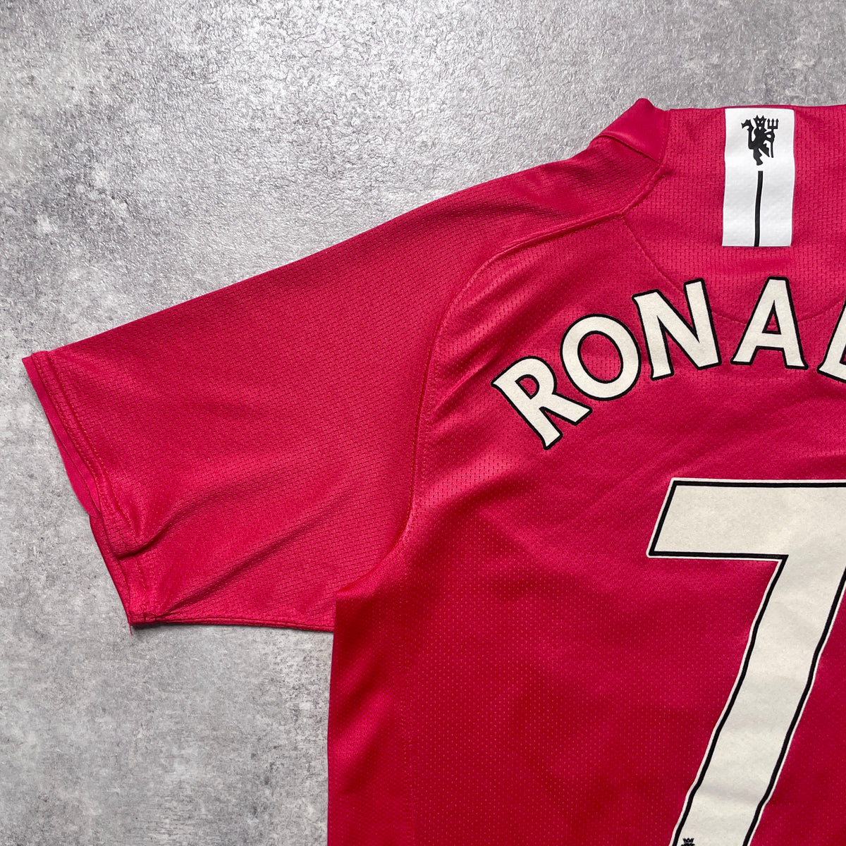 【正規品2007-2009 NIKE Manchester United home Ronaldo #7】