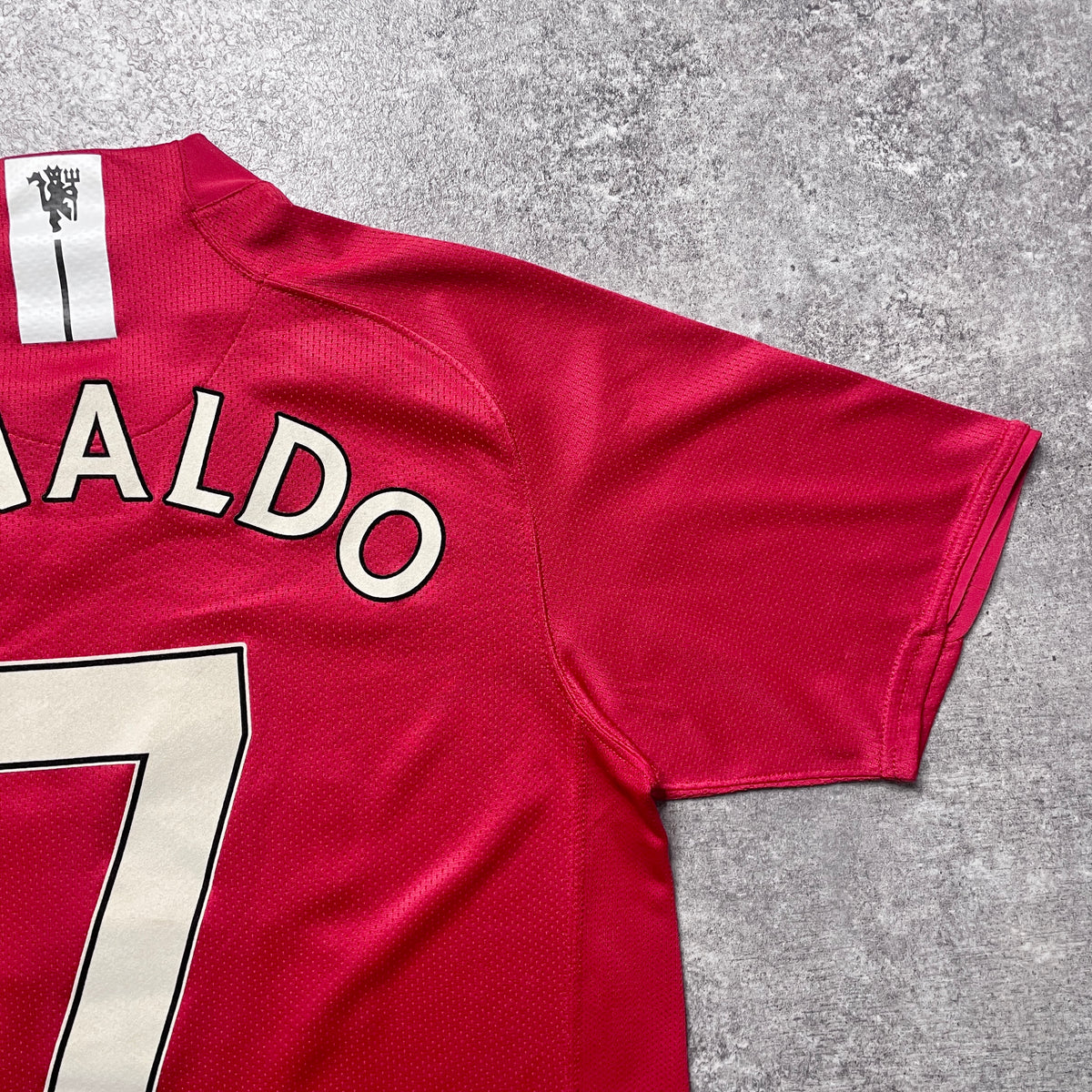 【正規品2007-2009 NIKE Manchester United home Ronaldo #7】