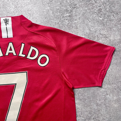 【正規品2007-2009 NIKE Manchester United home Ronaldo #7】