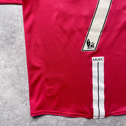 【正規品2007-2009 NIKE Manchester United home Ronaldo #7】