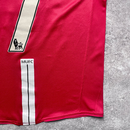 【正規品2007-2009 NIKE Manchester United home Ronaldo #7】