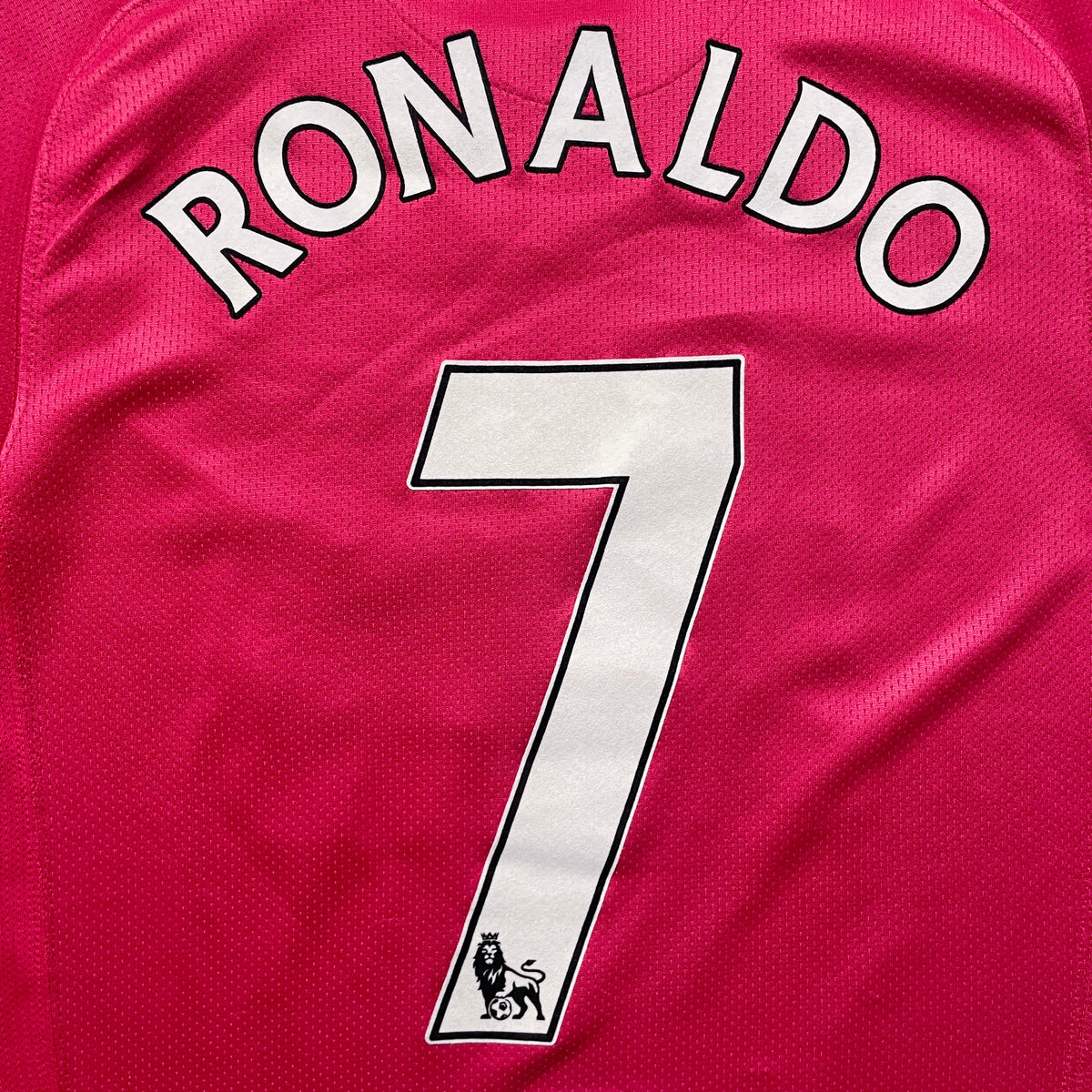 【正規品2007-2009 NIKE Manchester United home Ronaldo #7】