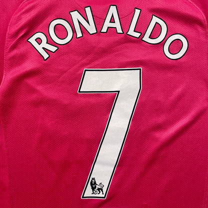 【正規品2007-2009 NIKE Manchester United home Ronaldo #7】