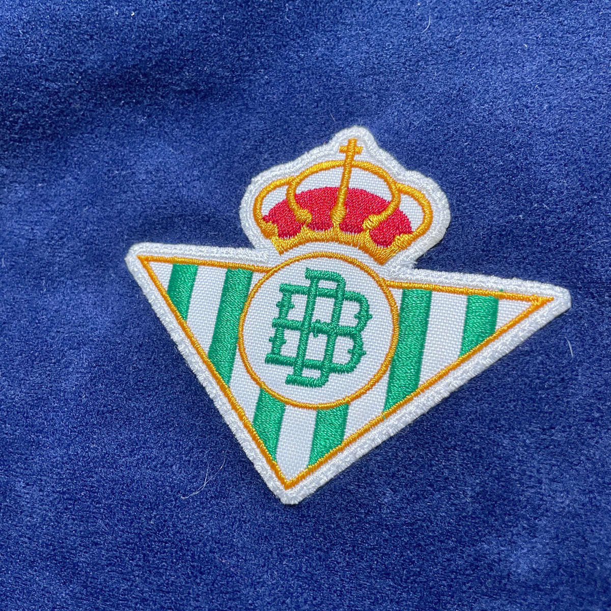 【正規品90s UMBRO Real Betis velours track jacket】