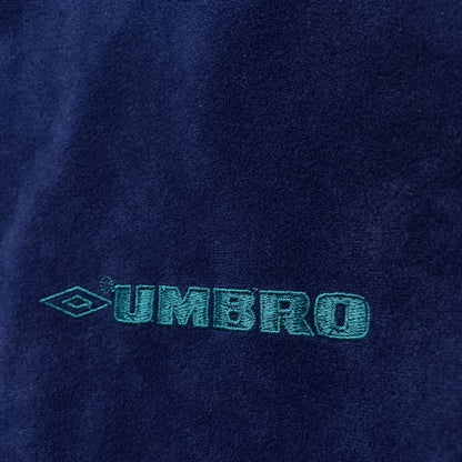 【正規品90s UMBRO Real Betis velours track jacket】