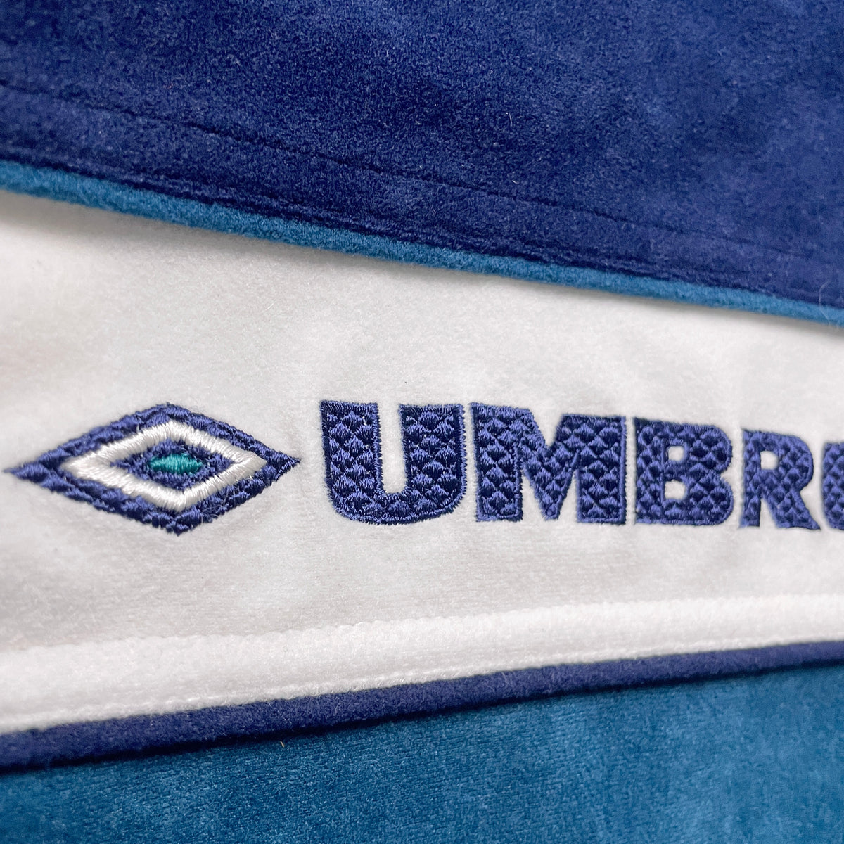 【正規品90s UMBRO Real Betis velours track jacket】