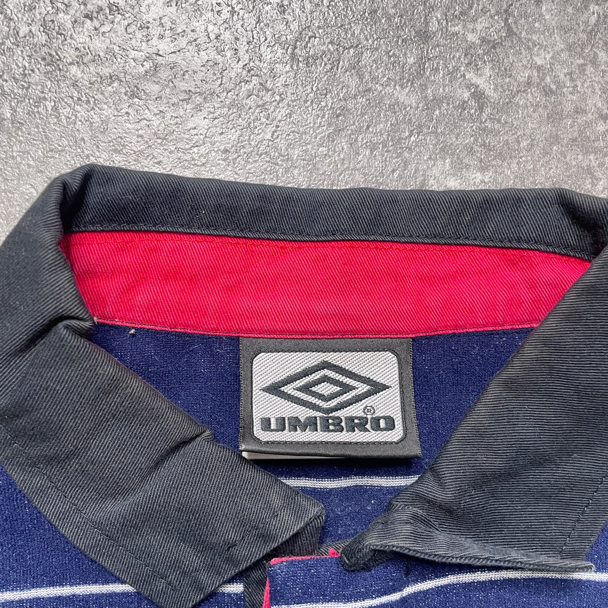 【正規品1999-2000 UMBRO Manchester United away Beckham #7】