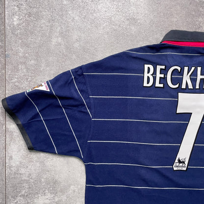 【正規品1999-2000 UMBRO Manchester United away Beckham #7】