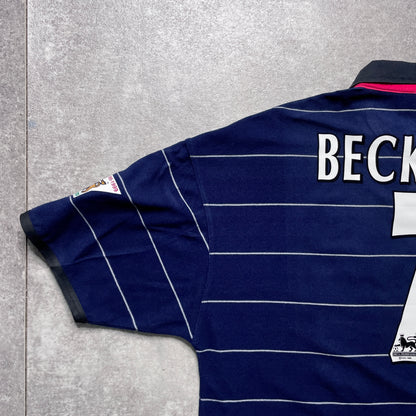 【正規品1999-2000 UMBRO Manchester United away Beckham #7】