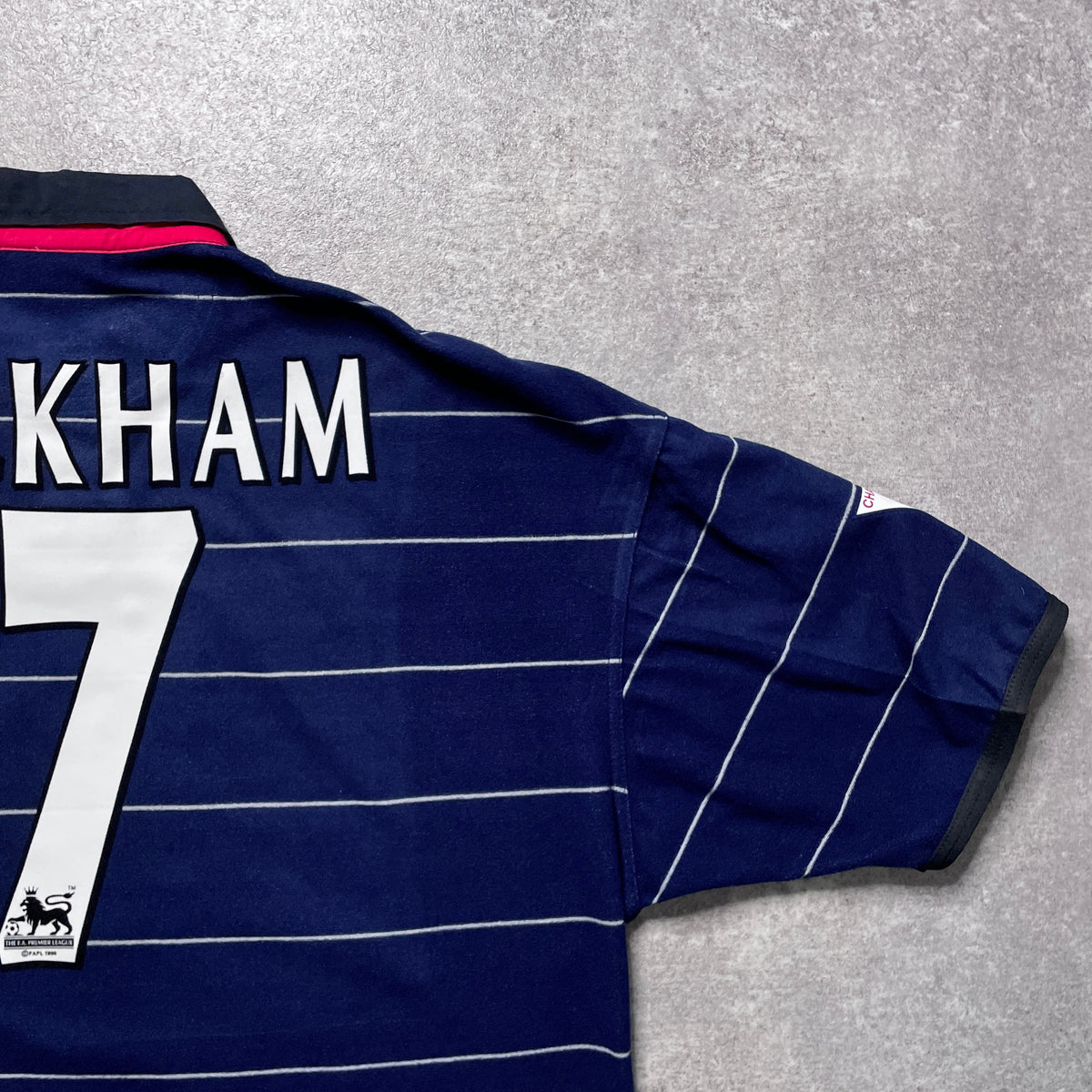 【正規品1999-2000 UMBRO Manchester United away Beckham #7】