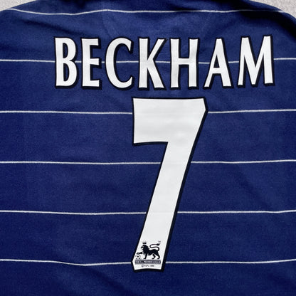 【正規品1999-2000 UMBRO Manchester United away Beckham #7】
