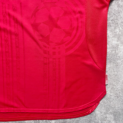 【BNWT正規品1999-2000 UMBRO Manchester United UCL home Beckham #7】