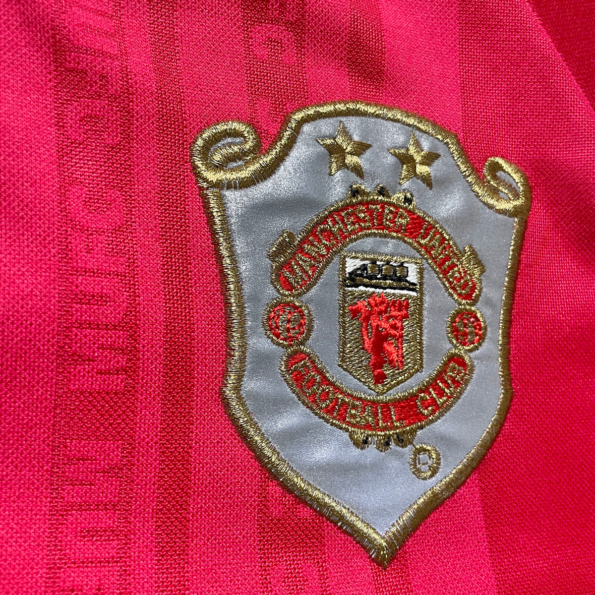 【BNWT正規品1999-2000 UMBRO Manchester United UCL home Beckham #7】