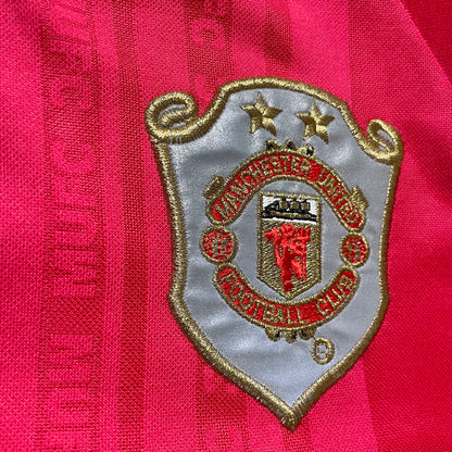 【BNWT正規品1999-2000 UMBRO Manchester United UCL home Beckham #7】