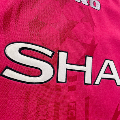 【BNWT正規品1999-2000 UMBRO Manchester United UCL home Beckham #7】