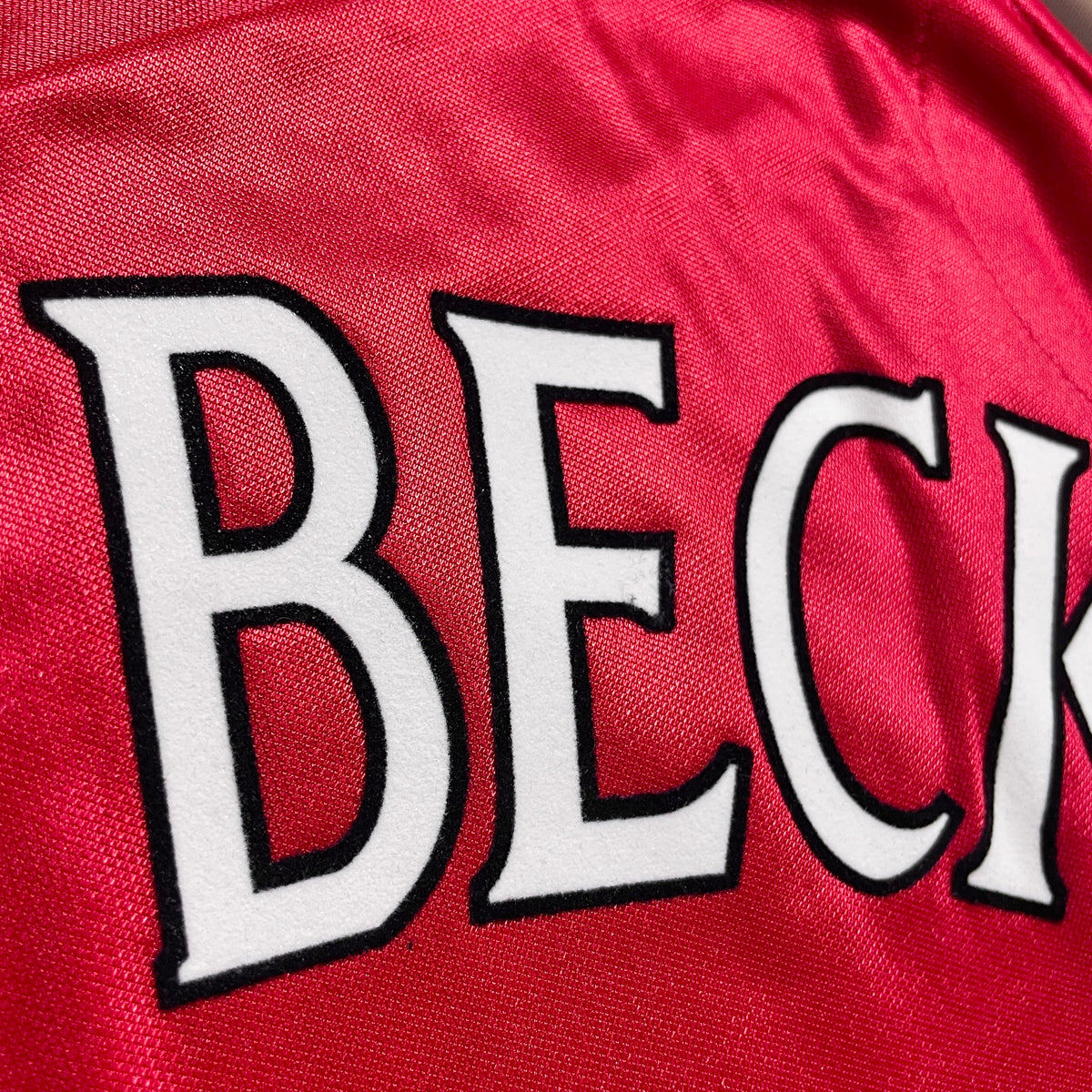 【BNWT正規品1999-2000 UMBRO Manchester United UCL home Beckham #7】