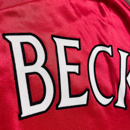 【BNWT正規品1999-2000 UMBRO Manchester United UCL home Beckham #7】