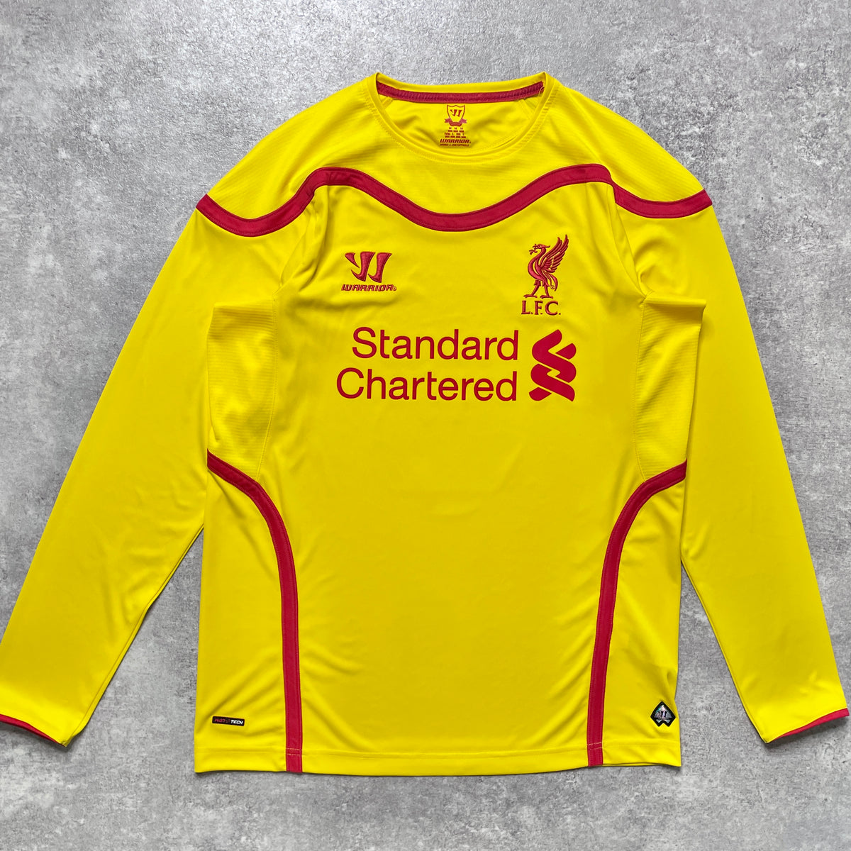 【正規品2014-2015 WARRIOR Liverpool away GERRARD #8】
