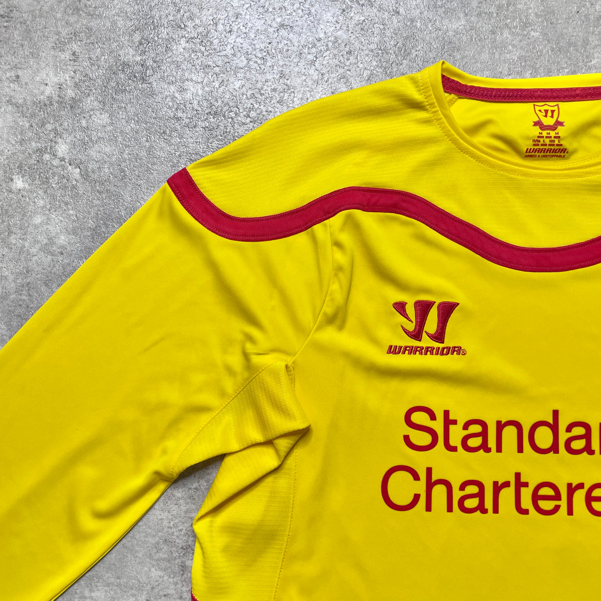 【正規品2014-2015 WARRIOR Liverpool away GERRARD #8】