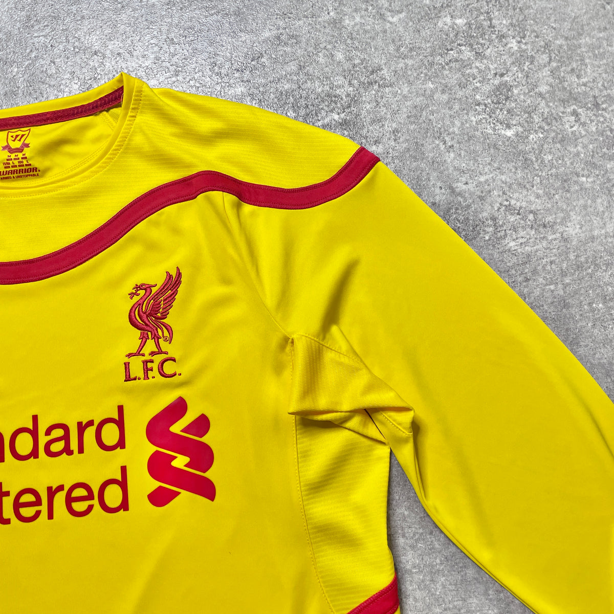 【正規品2014-2015 WARRIOR Liverpool away GERRARD #8】