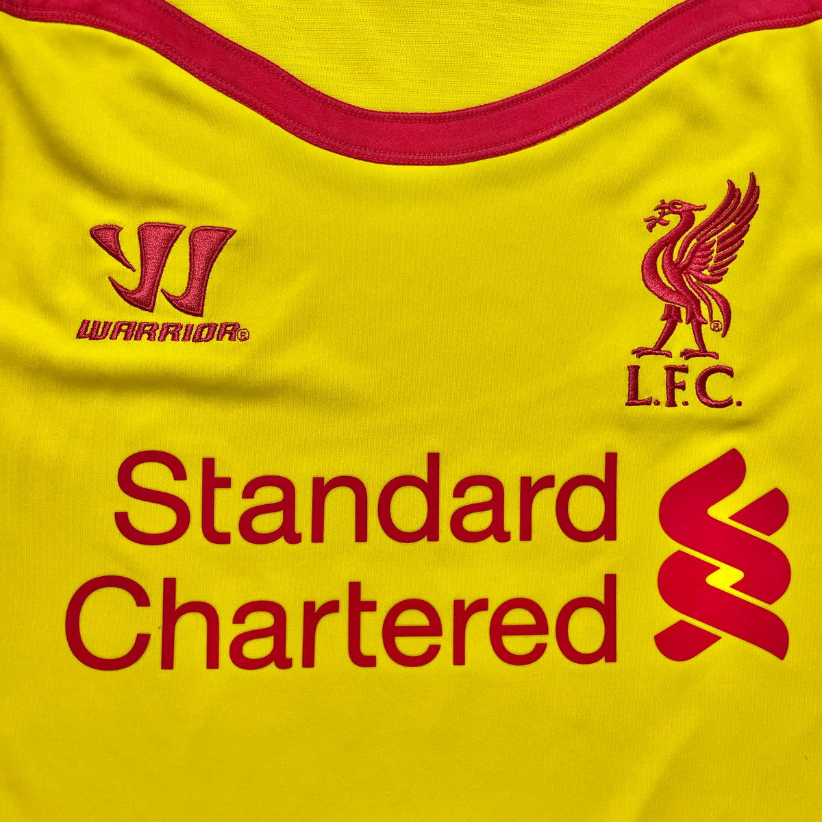 【正規品2014-2015 WARRIOR Liverpool away GERRARD #8】